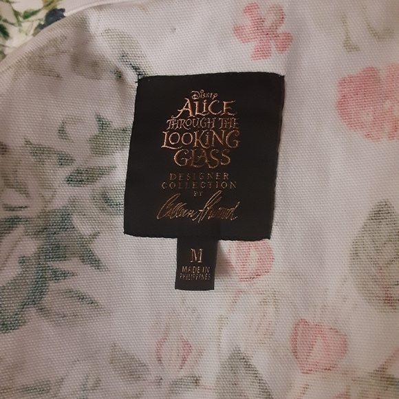 Floral Jean Jacket - Picture 10 of 15